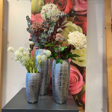 Silbervase